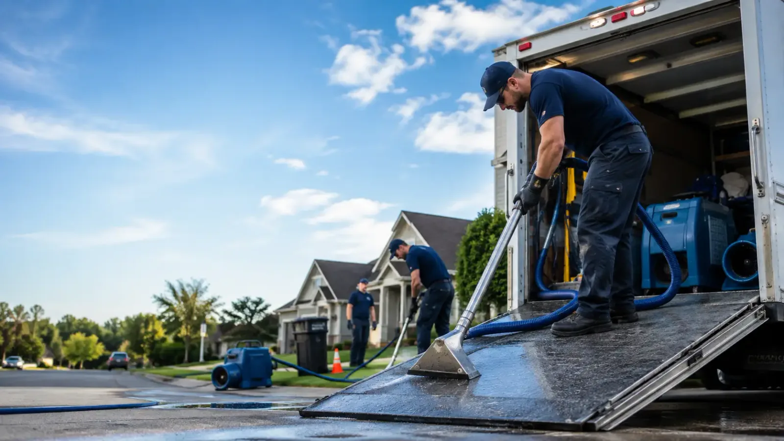 Emergency Water Removal in Cataumet, MA near me